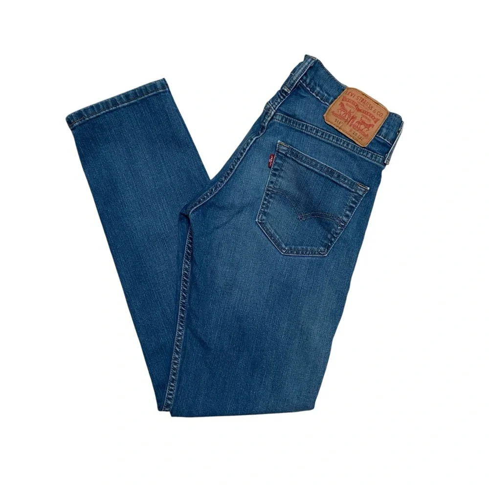 Levi’s Men’s 511 Slim Fit Men’s 28 Jeans Made in Egypt Blue